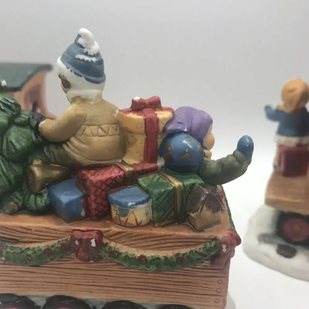 N/A christmas train